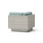 Ehrenfried Powder Coated Aluminum Outdoor Lounge Chair , Sunbrella® Cushions Included-550384638-550384633