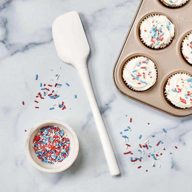 Flex-Core Spatula All Silicone White
