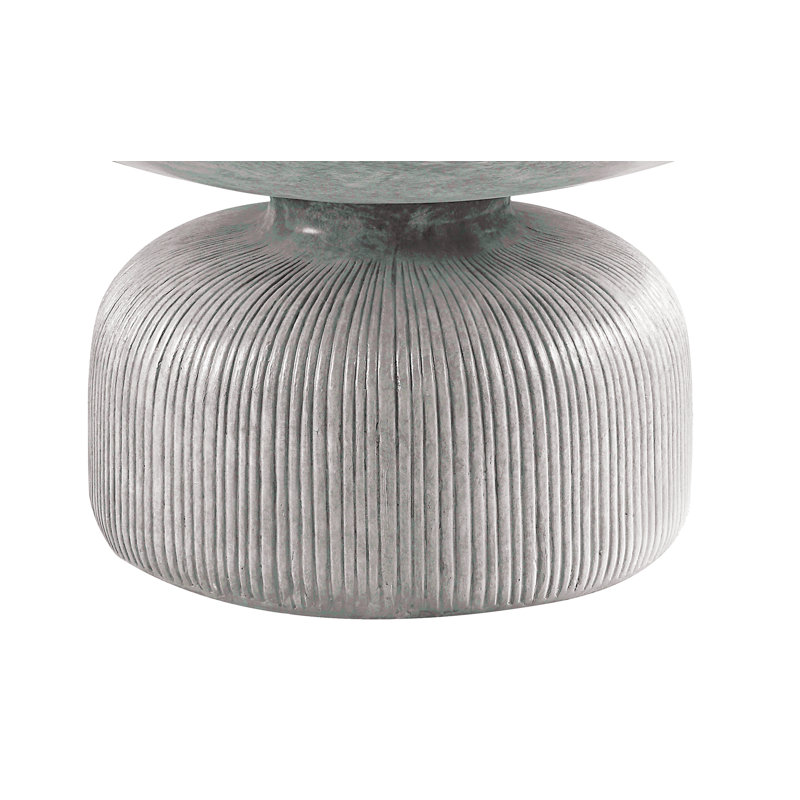 Laddie  Weathered Grey Finish Coffee Table