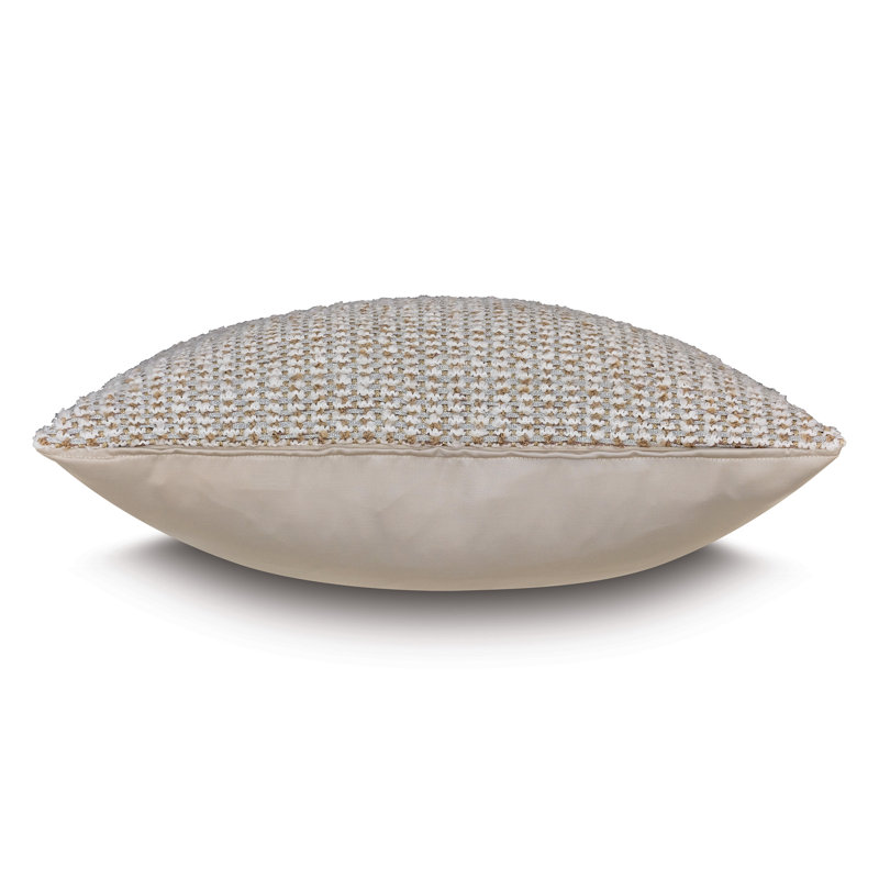 Elise Luster Decorative Pillow, Square 27"