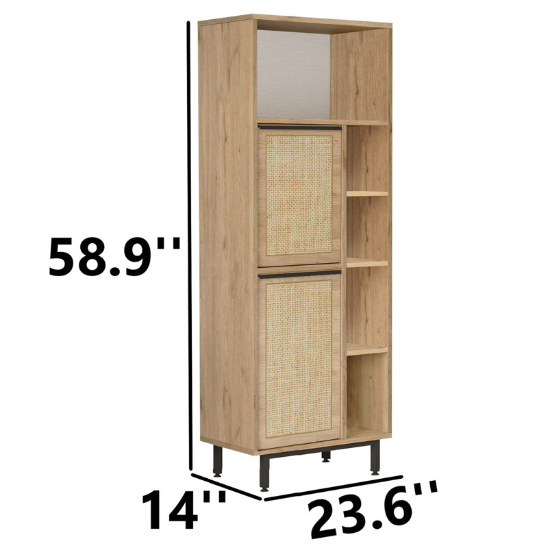 Armoire de salle de bain autoportante