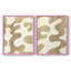 Impression encadrée Sienna Ripples I-Premium - prête à être accrochée - aucun clou requis - aucun clou requis-1872865510-1872865438