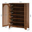 30 Pair Shoe Storage Cabinet-1566949836
