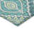 Alleigh Washable Paisley Indoor / Outdoor Rug-1829272449
