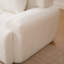 Canapé-lit d'angle modulaire en forme de U de 135,4 pouces (344 cm) avec méridienne, grand canapé-lit 4 places sans dossier, capitonné, avec 2 poufs et 4 coussins pour salon-1559854379