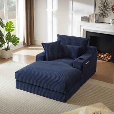 Canapé à compression confortable et confortable 47,24 pouces Boneless
