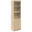Highboard 50X35x180 Cm Engineered Wood-1897897302