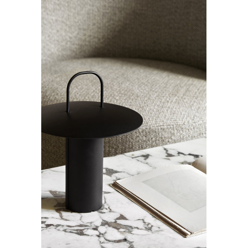 Ray LED Table Lamp, Black