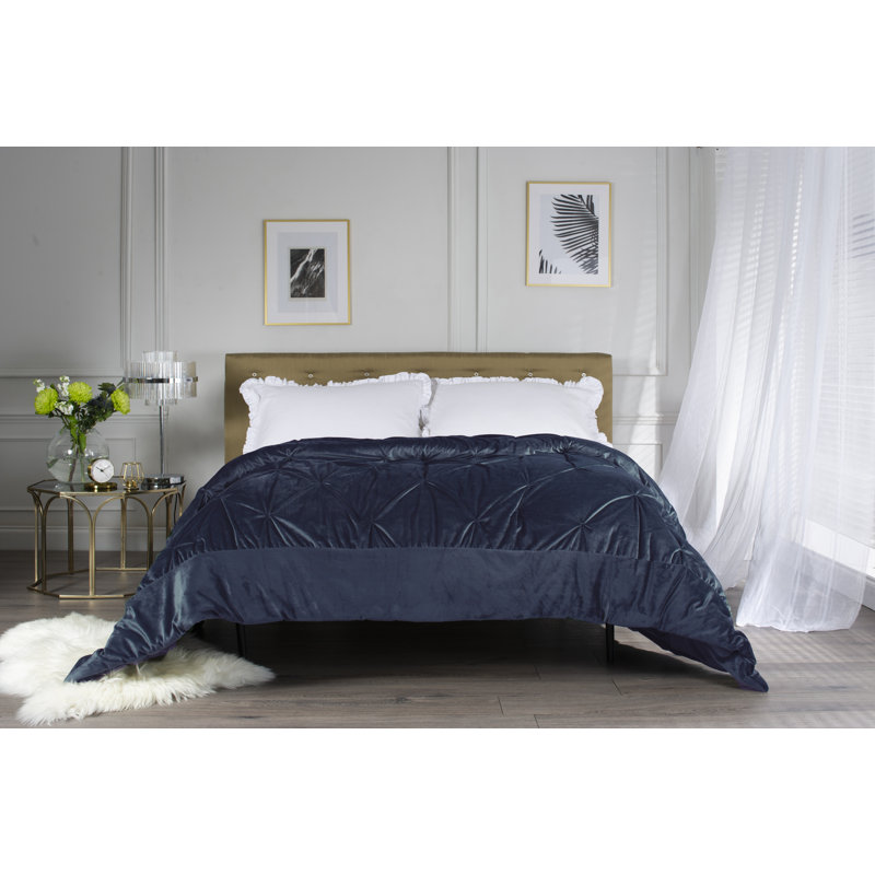 Throw Blanket, Navy