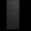 Armoire de cuisine avec tablettes réglables, armoire de rangement en métal à 2 portes pour la cuisine, le salon, la salle à manger et le bureau-1263057962