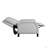 Push Back Reclining Chair Transitional Style-522776853