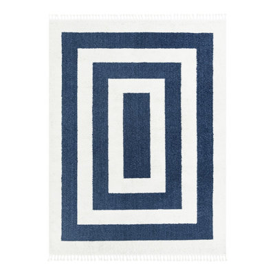 Deiah Geometric Indoor Rug