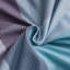 Housse de coussin rayée en microfibre