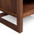 Ameer Nightstand with 1 Deep Drawer and Open Shelf Storage-448958198