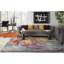 Chamarra Abstract Wool Hand Woven Area Rug-1753058109