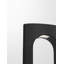 Black Integrated LED Metal Bollard Light-1383009954
