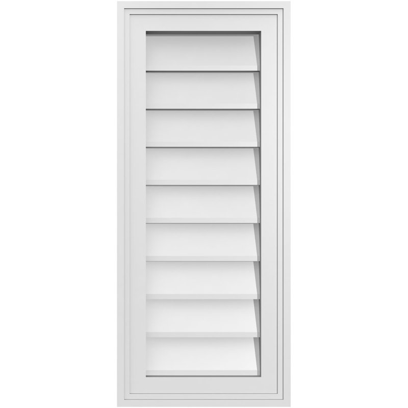 Cadre en brique, brun clair apprêté, H 28 po x l 12 po x P 1,5 po