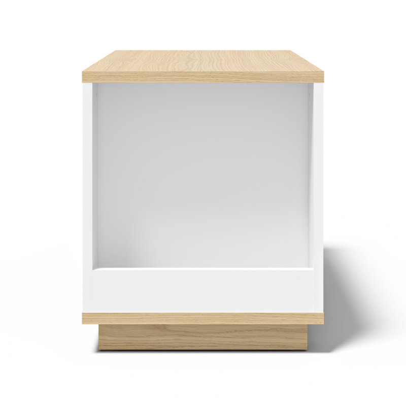 Shaena Side Table with Storage