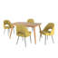 Ensemble de salle à manger Farias Mid-Century-2095164991-2095164986