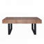 Table basse rustique en bois industriel
