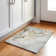 Premium Machine Washable Cerrito AMF502 Beige Rug