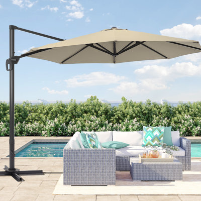Alfiere 132'' Cantilever Umbrella