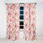 Seaside Elegance motif tropical II - Rideau à motif floral tropical - Velours obscurcissant - 1 panneau-95457739