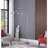 Elegant Led Floor Lamp With Metal Arc Design For Modern Living Spaces