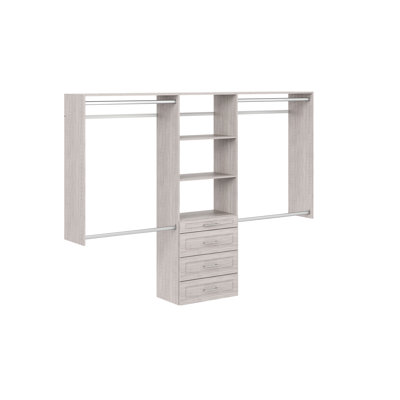 Système de placard Hal l 60 po - l 96 po