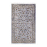 Fine Vibrance One-of-a-Kind 3' 2" X 5' 2" Hand Knotted Area Rug