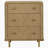 Natural Cane 5-piece Bedroom Set-2074997121-2074997151-2074997149