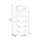 Tablette moderne 5 niveaux-1363752832