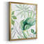 Toile encadrée de qualité tropicale Palm Chorus II - prête à être accrochée-1707418607-1707418596