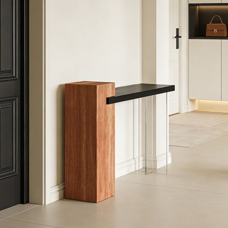 Console Modern Modern, H 33,46 po x l 55,12 po x P 11,81 po