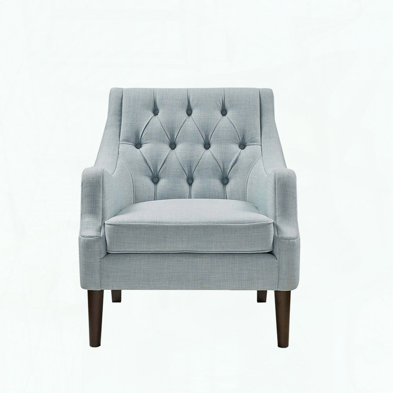 Chaise d'appoint transitionnelle avec dossier capitonné