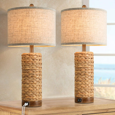 Camea USB Table Lamp