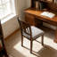 Ensemble de 8 chaises de salle à manger confortables, chaises de cuisine en bois massif avec siège en lin rembourré et dossier incurvé, chaises d'appoint rembourrées, capacité de 330 lb pour le salon, la maison de campagne, la décoration moderne-2044764968