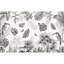Bordure florale pelez et collez-100671501
