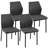 PU Leather Dining Chairs,Set of 4-2143928190