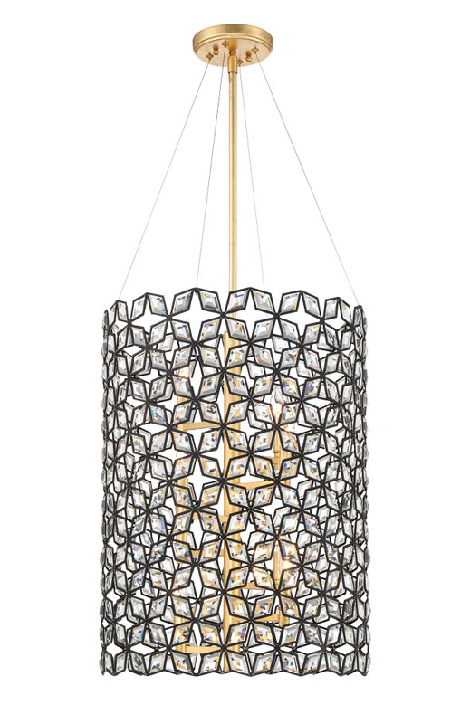 BROOKCREST 8 - Light Drum Pendant
