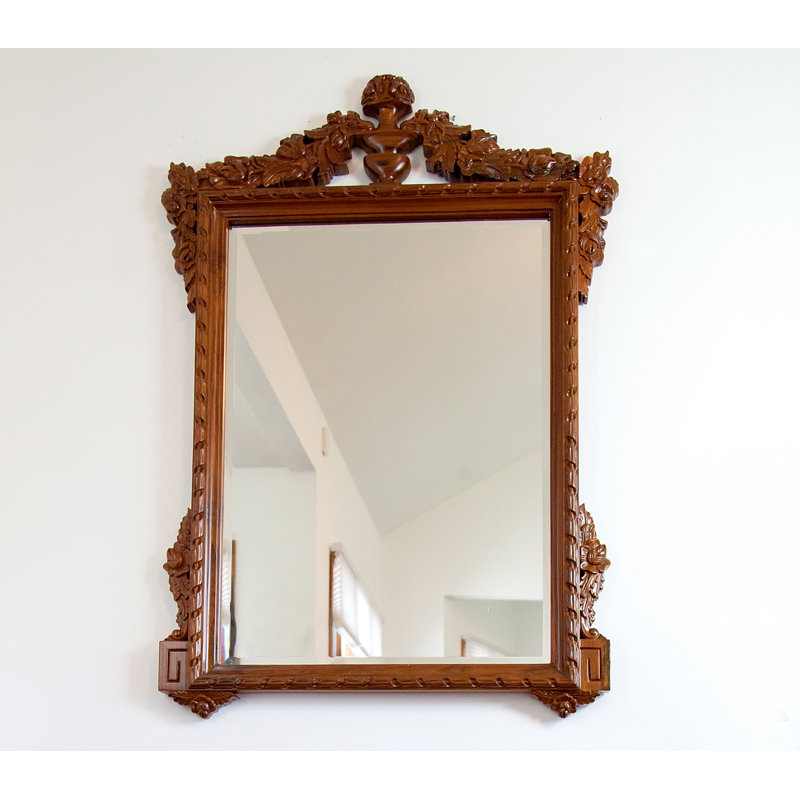 Regal Flat Beveled Wall Mirror