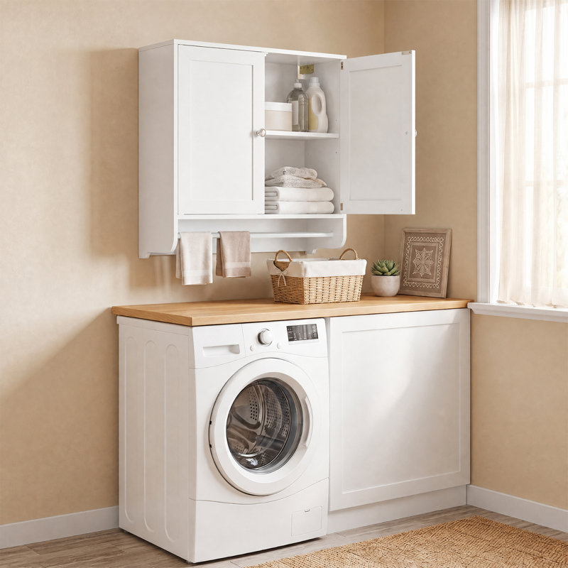 Armoire de salle de bain murale l 24 po x H 24 po x P 8,5 po