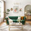 83.05'' Velvet Sofa