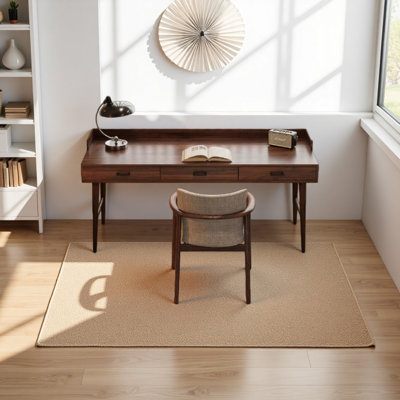 Bureau haut de gamme en bois de noyer noir