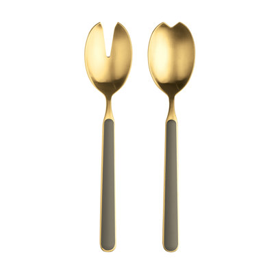 Fantasia Ice Oro Salad Servers
