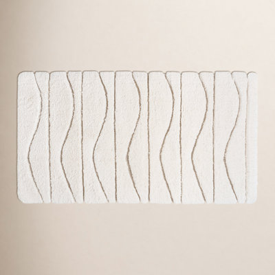 Opera Cotton Blend Non-Slip Bath Rug