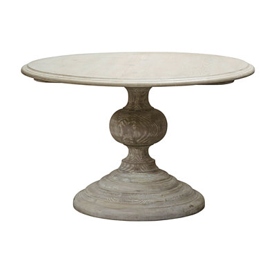 Adaliz Round Solid Wood Dining Table