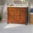 Eichorn 42'' Single Bathroom Vanity with Marble Top