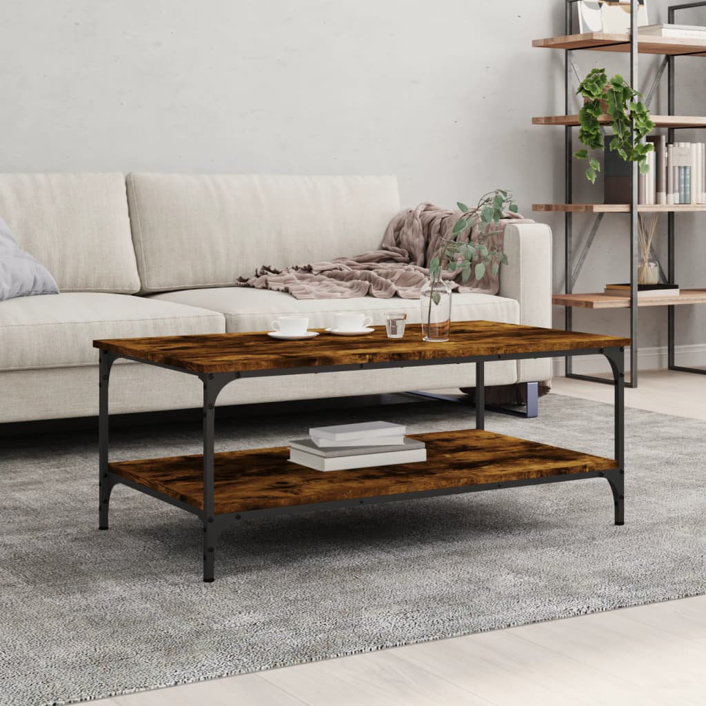 Vidaxl Couchtisch 100X55x40 Cm Holzwerkstoff