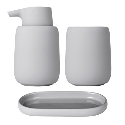 Sono Bathroom Accessory Set